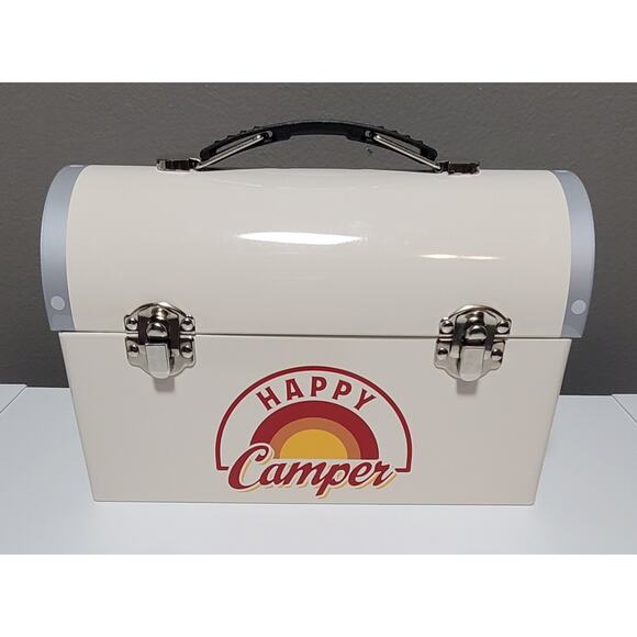 Bullseye Playground “HAPPY Camper” Lunch Box - Picture 2 of 6